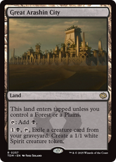 Grande Cidade de Arashin / Great Arashin City - Magic: The Gathering - MoxLand